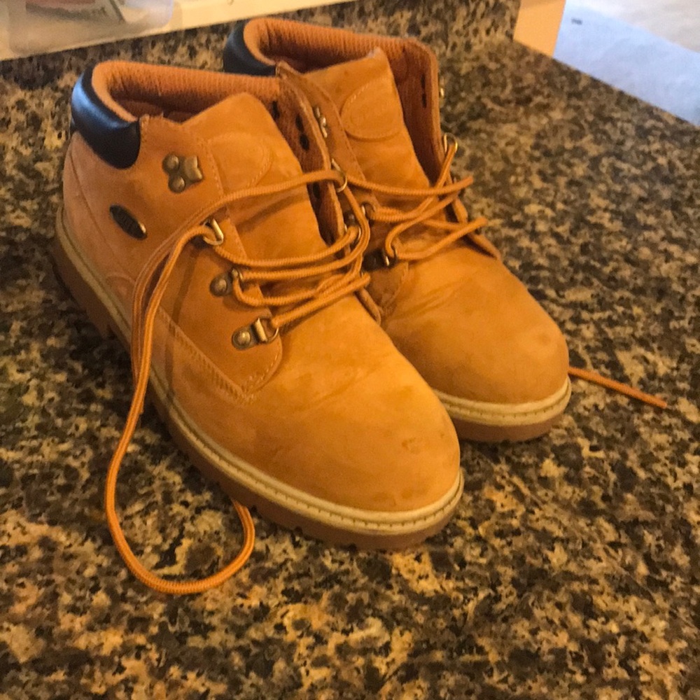 LUGZ men’s  Nile mid work boots 9 1/2
